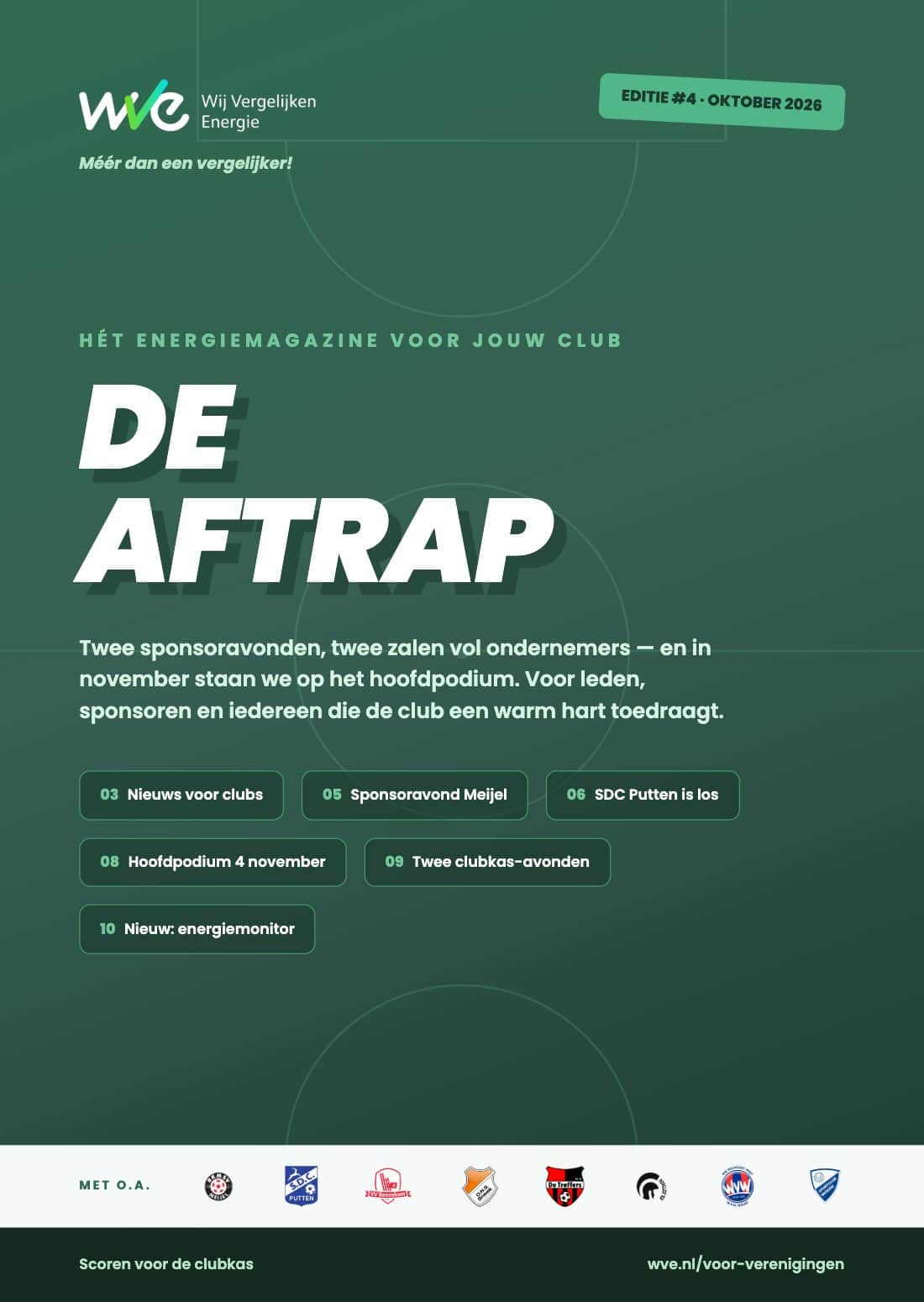 De Aftrap — pagina 1